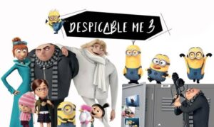 小黄人系列《神偷奶爸3 Despicable Me 3》英语中英双字+国语版 1080P/720P 神偷奶爸动画全集下载-益智少儿动画网