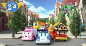 习惯养成动画片《变形警车珀利 Robocar Poli》第一季全26集 中文版26集+英文版26集 720/MP4/5.75GB 变形警车珀利全集下载-益智少儿动画网