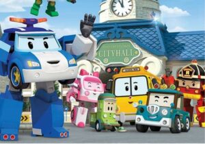 习惯养成动画片《变形警车珀利 Robocar Poli》第二季全26集 中文版26集+英文版26集 720/MP4/5.78GB 变形警车珀利全集下载-益智少儿动画网