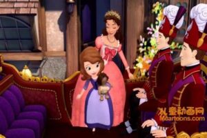 儿童习惯养成动画片《小公主苏菲亚-公主传奇 Sofia the First: Once Upon a Princess》国语剧场版 RMVB/361MB 小公主苏菲亚全集下载-益智少儿动画网