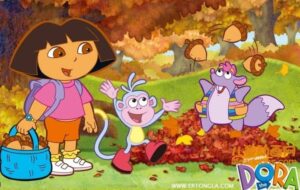 儿童益智动画片《爱探险的朵拉 Dora The Explorer》 第二季全集 中文版全26集+英文版全26集 AVI/RMBV/7.29GB 爱探险的朵拉全集下载-益智少儿动画网