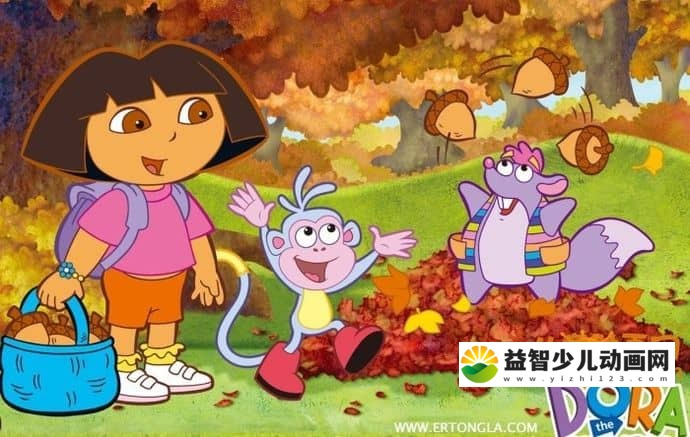 儿童益智动画片《爱探险的朵拉 Dora The Explorer》 第二季全集 中文版全26集+英文版全26集 AVI/RMBV/7.29GB 爱探险的朵拉全集下载-益智少儿动画网