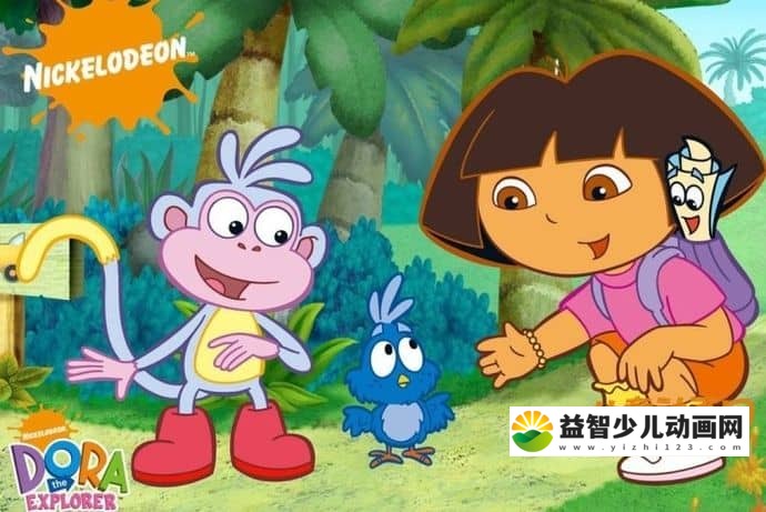 儿童益智动画片《爱探险的朵拉 Dora The Explorer》 第三季全集 中文版全26集+英文版全26集 AVI/RMBV/9.37GB 爱探险的朵拉全集下载-益智少儿动画网