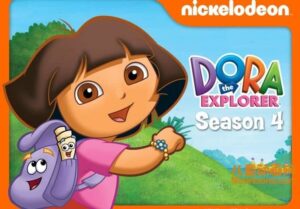 儿童益智动画片《爱探险的朵拉 Dora The Explorer》 第四季全集 中文版全26集+英文版全21集 AVI/RMBV/8.51GB 爱探险的朵拉全集下载-益智少儿动画网