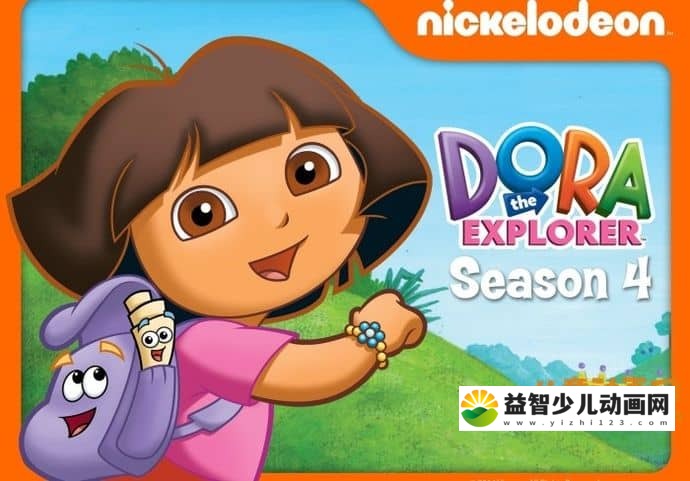 儿童益智动画片《爱探险的朵拉 Dora The Explorer》 第四季全集 中文版全26集+英文版全21集 AVI/RMBV/8.51GB 爱探险的朵拉全集下载-益智少儿动画网