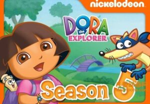 儿童益智动画片《爱探险的朵拉 Dora The Explorer》 第五季全集 中文版全16集+英文版全20集 AVI/MP4/5.68GB 爱探险的朵拉全集下载-益智少儿动画网