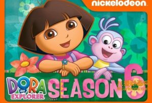 儿童益智动画片《爱探险的朵拉 Dora The Explorer》 第六季全集 中文版全20集+英文版全18集 AVI/MP4/6.19GB 爱探险的朵拉全集下载-益智少儿动画网