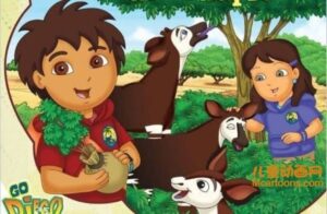 儿童益智动画片《丛林小英雄迪亚哥 Go, Diego, Go!》中文版全60集+英文版32集百度网盘下载-益智少儿动画网