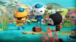 儿童动画片《海底小纵队 Octonauts》第二季全22集 中文版22集+英文版22集 720P/MP4/5.1GB 海底小纵队第二季全集下载-益智少儿动画网