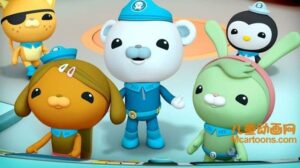 儿童动画片《海底小纵队 Octonauts》第三季全20集 中文版20集+英文版18集 720P/MP4/3.02GB 海底小纵队第三季全集下载-益智少儿动画网
