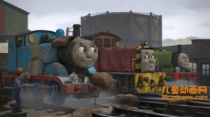 动画电影《托马斯和他的朋友们大电影：勇者历险记 Tale of the Brave》国语普通话版 720P/MP4/449MB 托马斯和他的朋友们大电影之勇者历险记下载-益智少儿动画网
