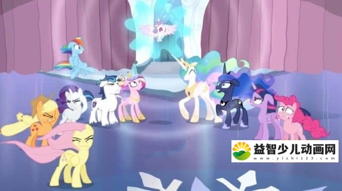 儿童动画片《小马宝莉 My Little Pony》第六季全26集 国语版26集+英文版26集 1080P/MP4/9.63GB 小马宝莉第六季全26集下载-益智少儿动画网