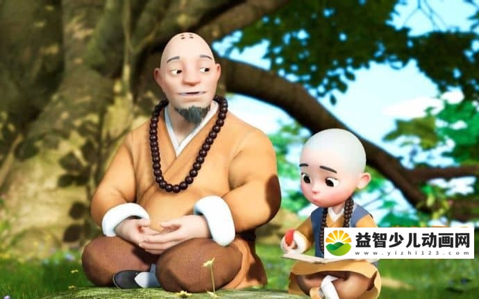 儿童动画片《一禅小和尚》全100集 国语中字  720P/MP4/1.28G 一禅小和尚全集下载-益智少儿动画网