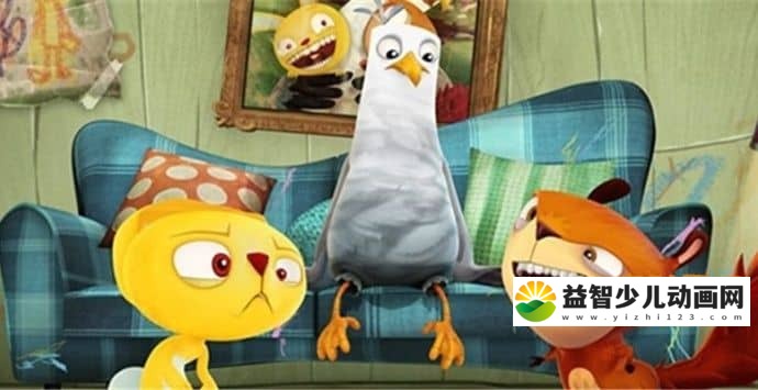 儿童动画片《濒危物种 Endangered Species》全52集 国语版52集+英语版52集 720P/MP4/4.94GB 濒危物种全集下载-益智少儿动画网