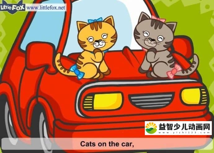 儿童益智动画片《小狐狸 Little Fox》全25集 英语英字 MP4视频+MP3音频 1080P/MP4/304.37MB 儿童英语字母学习动画片-益智少儿动画网