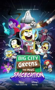 迪士尼动画电影《格林一家进城趣:太空假期 Big City Greens the Movie: Spacecation》多国语言(无国语)+多国字幕(含中文) 纯净无水印版 720P/MKV/5.12G 动画片格林一家进城趣下载-益智少儿动画网