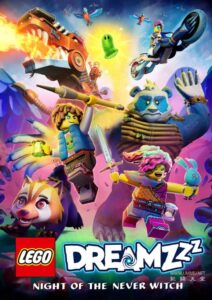 乐高儿童动画片《乐高梦境城猎人：不朽女巫的阴谋 LEGO DREAMZzz：Night of the Never Witch》全20集 多国语言(含国语)+多国字幕(含中文)  官方纯净无水印版 1080P/MKV/19.8G 动画片LEGODREAMZzz系列下载-益智少儿动画网