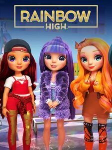 澳大利亚儿童动画片《彩虹高中 Rainbow High》第1-3季全12集 多国语言(无国语)+多国字幕(无中文) 官方纯净无水印版 1080P/MKV/17G 动画片彩虹高中下载-益智少儿动画网