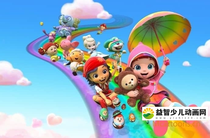 儿童动画片《彩虹宝宝 Rainbow》第二季全26集 720P/MP4/3.07G 动画片彩虹宝宝全集下载-益智少儿动画网
