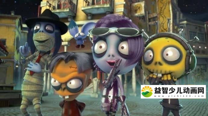 儿童动画片《逗比僵尸 Zombie Dumb》全60集 国语中字 MP4/1.77G 动画片逗比僵尸全集下载-益智少儿动画网