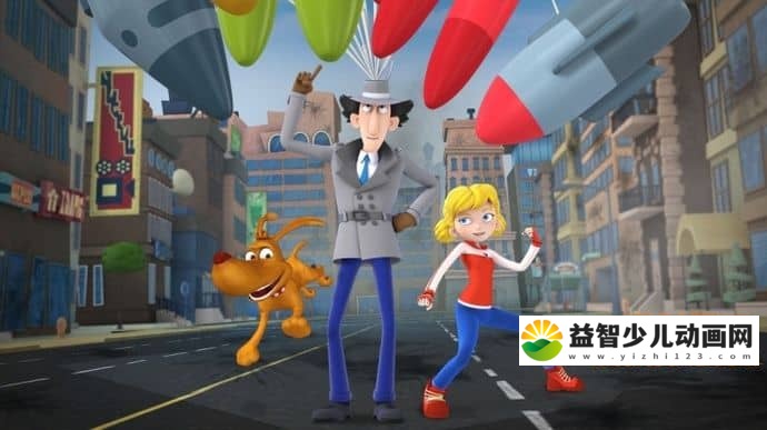 儿童动画片《新神探加杰特 Inspector Gadget》第二季 全52集 国语版52集+英文版52集 720P/MP4/4.37G 动画片神探加杰特全集下载-益智少儿动画网