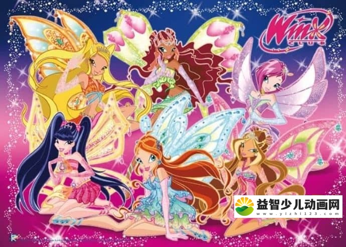 儿童动画片《魔法俏佳人 Winx Club》第三季全26集 国语版26集+英语版26集 720P/FLV/AVI/6.16G 动画片魔法俏佳人全系列下载-益智少儿动画网