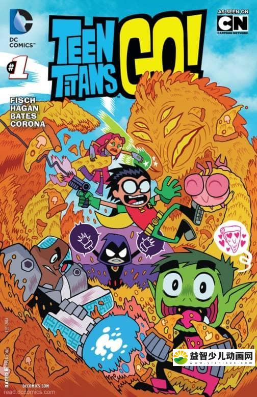 儿童动画片《少年泰坦出击 Teen Titans Go》第一季全26集 英语版 1080P/MP4/12G 动画片少年泰坦出击全集下载-益智少儿动画网