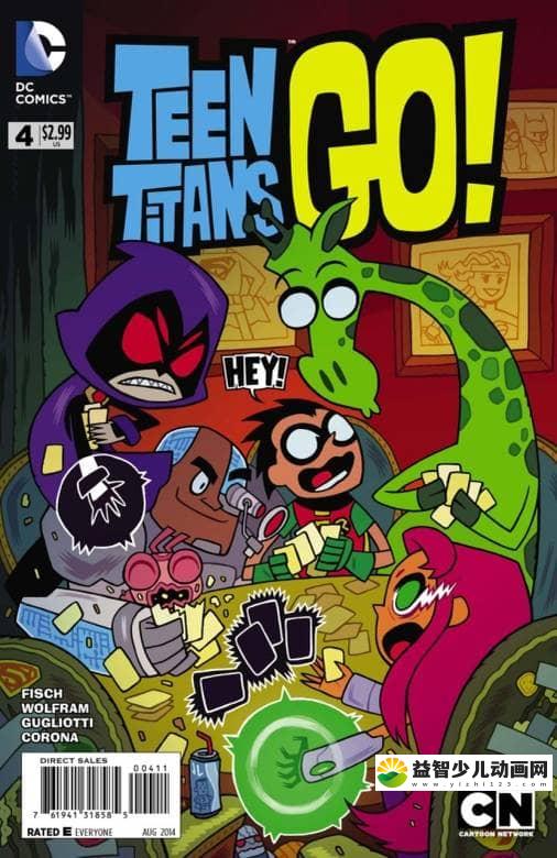 儿童动画片《少年泰坦出击 Teen Titans Go》第二季全26集 英语版 高清/MP4/3.26G 动画片少年泰坦出击全集下载-益智少儿动画网