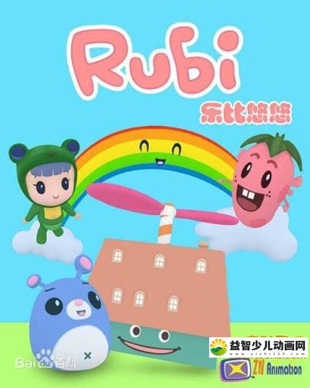 儿童益智动画片《乐比悠悠教育系列》全4部共240集 国语版 高清/MP4/9.81G 动画片乐比悠悠系列全集下载-益智少儿动画网