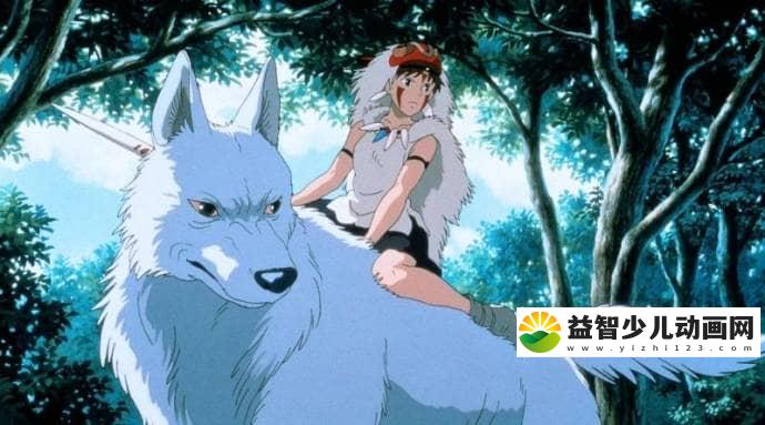 图片[2]-宫崎骏动画片《幽灵公主 Mononoke-hime 1997》国日英粤四语中字 720P/MKV/3.45G 宫崎骏动画全集下载-益智少儿动画网