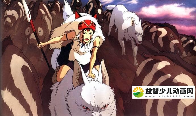 图片[3]-宫崎骏动画片《幽灵公主 Mononoke-hime 1997》国日英粤四语中字 720P/MKV/3.45G 宫崎骏动画全集下载-益智少儿动画网