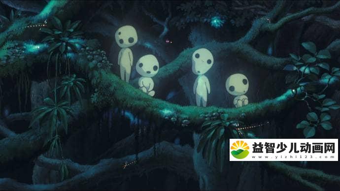 图片[4]-宫崎骏动画片《幽灵公主 Mononoke-hime 1997》国日英粤四语中字 720P/MKV/3.45G 宫崎骏动画全集下载-益智少儿动画网