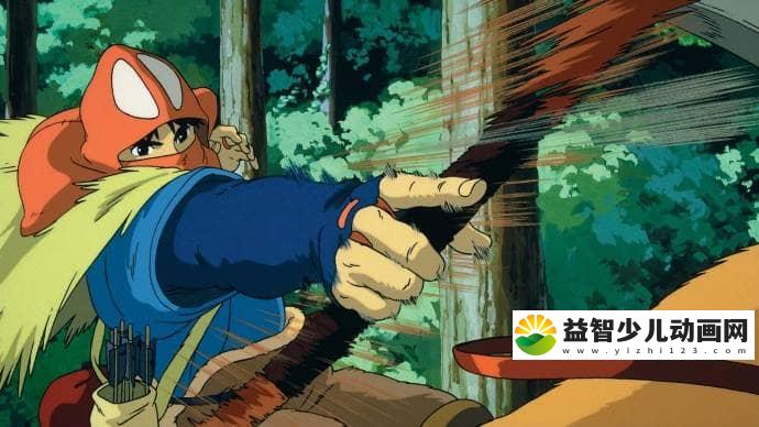 图片[5]-宫崎骏动画片《幽灵公主 Mononoke-hime 1997》国日英粤四语中字 720P/MKV/3.45G 宫崎骏动画全集下载-益智少儿动画网