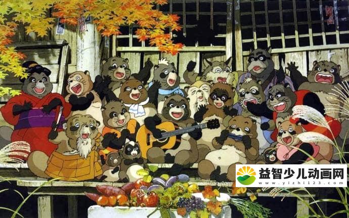 图片[2]-宫崎骏动画片《百变狸猫   Pom Poko 1994》国日粤英四语中字 720P/MKV/3.6G 宫崎骏动画全集下载-益智少儿动画网
