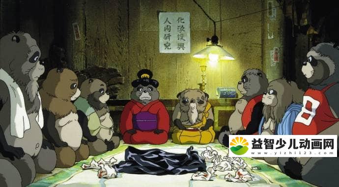 图片[3]-宫崎骏动画片《百变狸猫   Pom Poko 1994》国日粤英四语中字 720P/MKV/3.6G 宫崎骏动画全集下载-益智少儿动画网