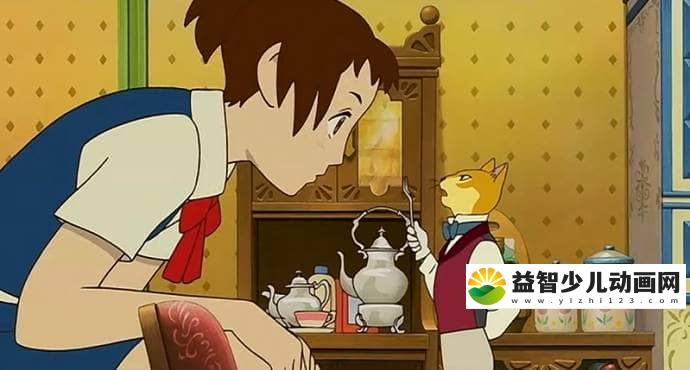图片[3]-宫崎骏动画片《猫的报恩 The Cat Returns 2002》国日粤三语中字 720P/MKV/2.4G 宫崎骏动画全集下载-益智少儿动画网
