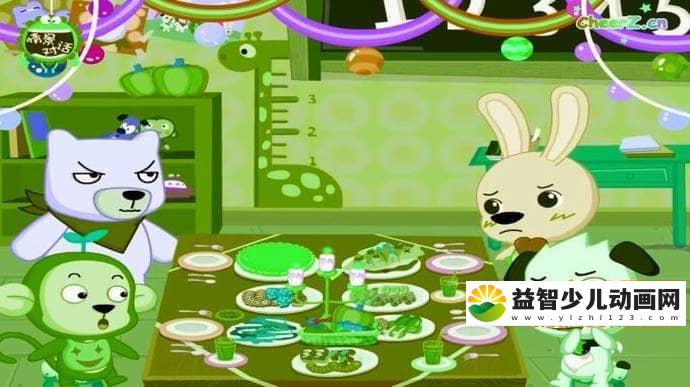 儿童益智动画片《哈利学前班之单词篇 Harry preschool》全30集 国语版 720P/MP4/1.29G 哈利学前班全集下载-益智少儿动画网
