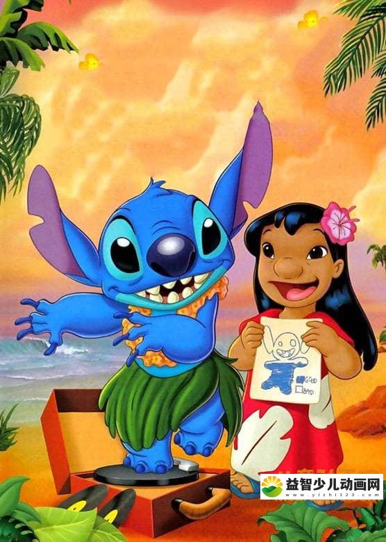 迪士尼动画片《星际宝贝：神奇大冒险 Lilo & Stitch》第二季全29集 国语版29集+英语版29集 高清/MP4/3.4G 动画片星际宝贝全集下载-益智少儿动画网