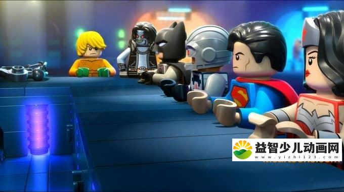 图片[4]-乐高动画片《乐高DC超级英雄：亚特兰蒂斯之怒 Lego DC Super Heroes: Aquaman: Rage of Atlantis 2018》英语中英双字 720P/MP4/1.1G 动画片乐高系列下载-益智少儿动画网