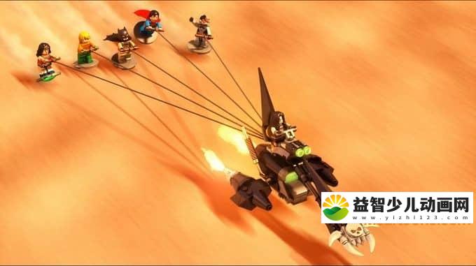 图片[3]-乐高动画片《乐高DC超级英雄：亚特兰蒂斯之怒 Lego DC Super Heroes: Aquaman: Rage of Atlantis 2018》英语中英双字 720P/MP4/1.1G 动画片乐高系列下载-益智少儿动画网