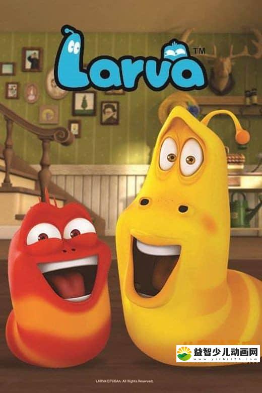 韩国动画片《爆笑虫子 Larva》第二季全52集 1080P/MP4/1.62G 动画片Larva爆笑虫子全集下载-益智少儿动画网