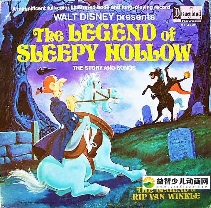 迪士尼动画片《沉睡谷传说 The legend of Sleepy Hollow 1949》英语中字 720P/MP4/M 迪士尼动画片全集下载-益智少儿动画网