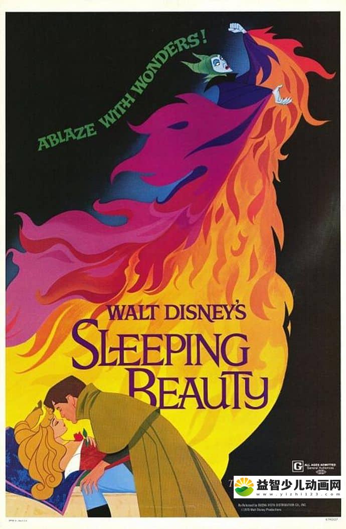 迪士尼动画片《睡美人 Sleeping Beauty 1959》英语中字 720P/MP4/678M 迪士尼动画片全集下载-益智少儿动画网