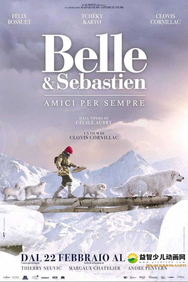 法国动画电影《灵犬雪莉3 Belle et Sébastien 2018》英语中字 1080P/MP4/2.91G 法国动画电影灵犬雪莉3下载-益智少儿动画网