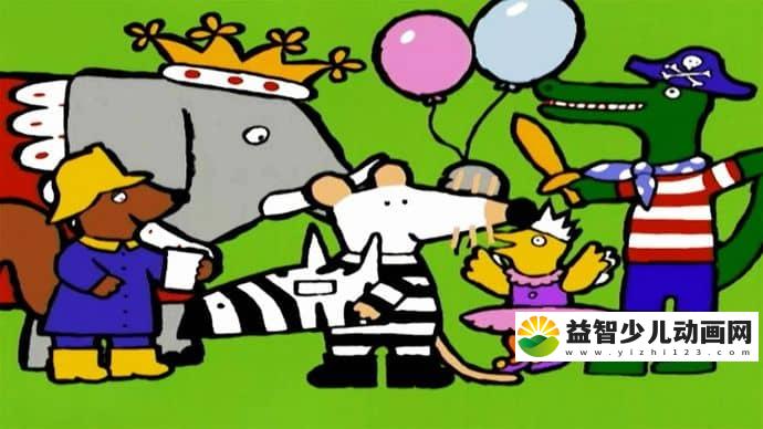 英国动画片《小鼠波波 Maisy Mouse》全106集 英文版 高清/MP4/4.17G 动画片小鼠波波全集下载-益智少儿动画网