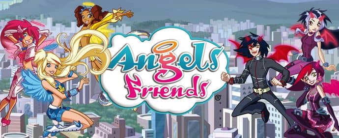 意大利动画片《天使的朋友 Angel\'s friends》第2季全52集 英语中字 720P/MP4/5.78G 动画片天使的朋友下载-益智少儿动画网