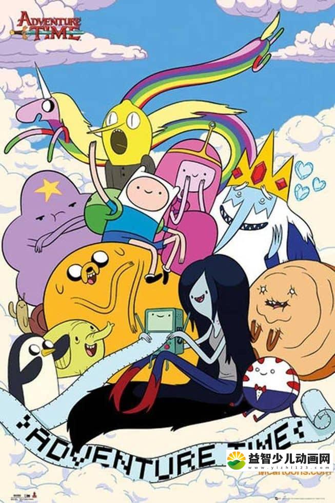 美国动画片《探险活宝 Adventure Time》第八季全23集 英语版 1080P/MKV/2.41G 动画片探险活宝全集下载-益智少儿动画网