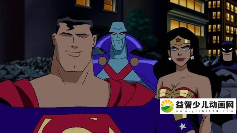 动画片《超人正义联盟 Justice League Unlimited》第一季全26集 英语中字