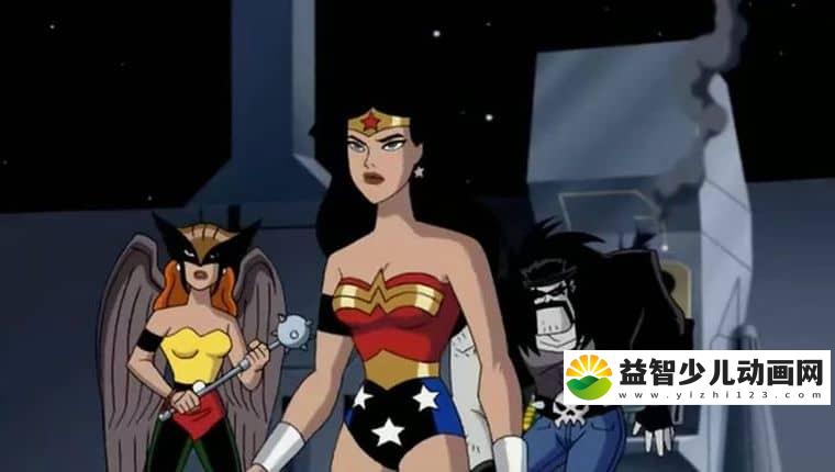 动画片《超人正义联盟 Justice League Unlimited》第二季全26集 英语中字