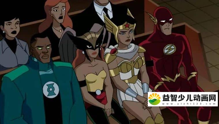 动画片《超人正义联盟 Justice League Unlimited》第二季全26集 英语中字
